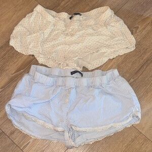 Brandy melville sleep shorts